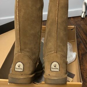 Bear paw high boots